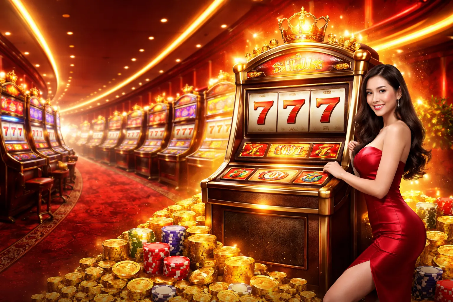 Sòng bạc 77 ball code với các trò chơi đa dạng và cơ hội thắng lớn
